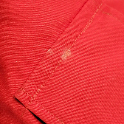 【現状渡し品】【メンズ】 Columbia コロンビア 80S FISHING VEST 80年代 フィッシングベスト トップス 144-250224-ma-05-izu サイズ：M カラー：赤 万代Net店