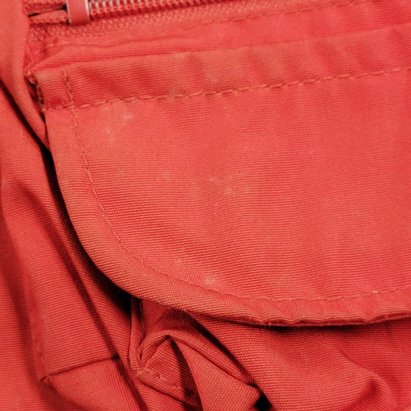 【現状渡し品】【メンズ】 Columbia コロンビア 80S FISHING VEST 80年代 フィッシングベスト トップス 144-250224-ma-05-izu サイズ：M カラー：赤 万代Net店