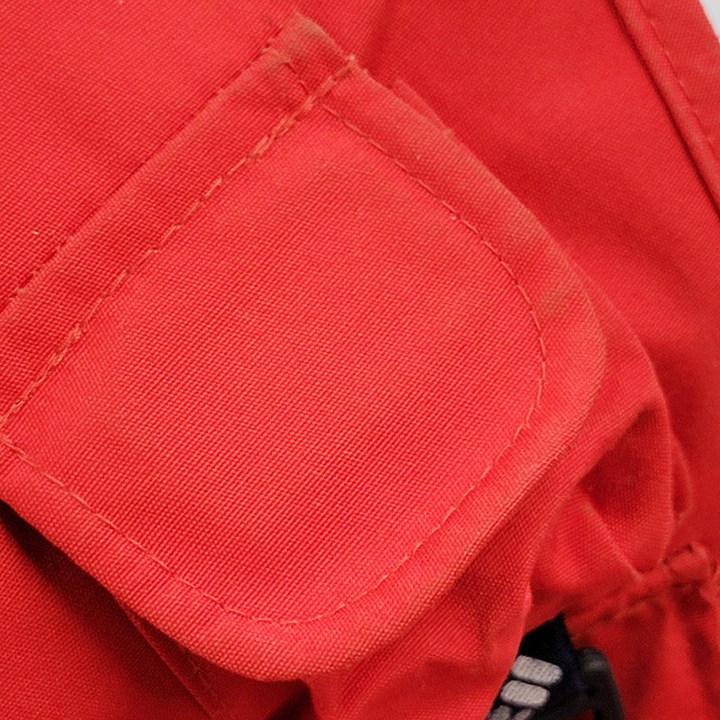 【現状渡し品】【メンズ】 Columbia コロンビア 80S FISHING VEST 80年代 フィッシングベスト トップス 144-250224-ma-05-izu サイズ：M カラー：赤 万代Net店