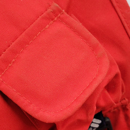 【現状渡し品】【メンズ】 Columbia コロンビア 80S FISHING VEST 80年代 フィッシングベスト トップス 144-250224-ma-05-izu サイズ：M カラー：赤 万代Net店