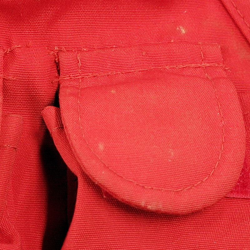 【現状渡し品】【メンズ】 Columbia コロンビア 80S FISHING VEST 80年代 フィッシングベスト トップス 144-250224-ma-05-izu サイズ：M カラー：赤 万代Net店