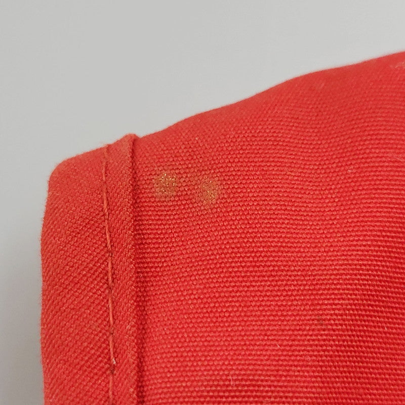 【現状渡し品】【メンズ】 Columbia コロンビア 80S FISHING VEST 80年代 フィッシングベスト トップス 144-250224-ma-05-izu サイズ：M カラー：赤 万代Net店