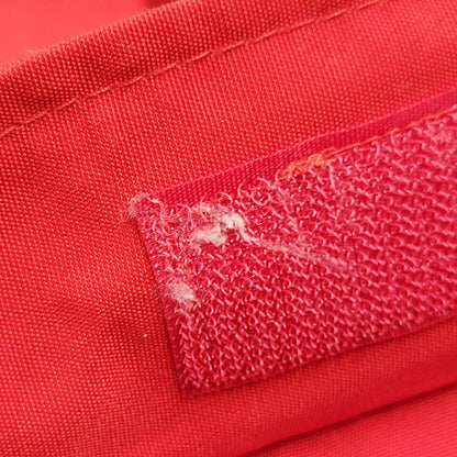 【現状渡し品】【メンズ】 Columbia コロンビア 80S FISHING VEST 80年代 フィッシングベスト トップス 144-250224-ma-05-izu サイズ：M カラー：赤 万代Net店