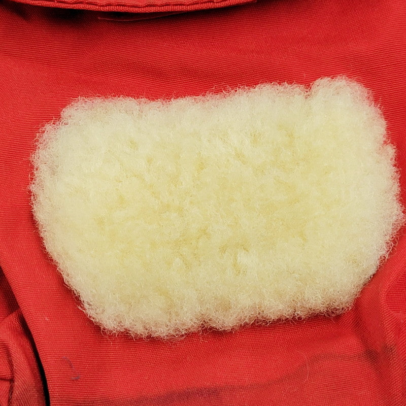 【現状渡し品】【メンズ】 Columbia コロンビア 80S FISHING VEST 80年代 フィッシングベスト トップス 144-250224-ma-05-izu サイズ：M カラー：赤 万代Net店