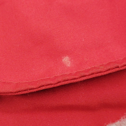 【現状渡し品】【メンズ】 Columbia コロンビア 80S FISHING VEST 80年代 フィッシングベスト トップス 144-250224-ma-05-izu サイズ：M カラー：赤 万代Net店