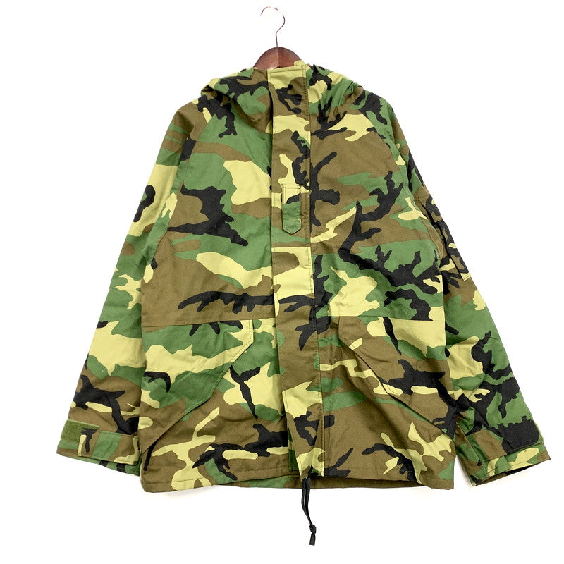 【中古品】【メンズ】 ALPHA INDUSTRIES アルファインダストリーズ DCA100-96-8335 1996年製 USA製 90S ECWCS 1ST GEN PARKA COLD WEATHER CAMOFLAGE エクワックス パーカ コールドウェザーカモフラージュ アウター 145-250223-ma-01-izu サイズ：M-R カラー：カーキ系 万代Net店