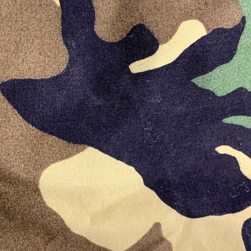 【中古品】【メンズ】 ALPHA INDUSTRIES アルファインダストリーズ DCA100-96-8335 1996年製 USA製 90S ECWCS 1ST GEN PARKA COLD WEATHER CAMOFLAGE エクワックス パーカ コールドウェザーカモフラージュ アウター 145-250223-ma-01-izu サイズ：M-R カラー：カーキ系 万代Net店