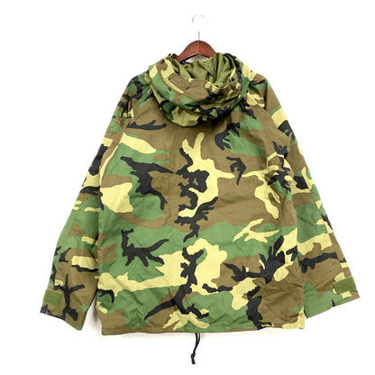 【中古品】【メンズ】 ALPHA INDUSTRIES アルファインダストリーズ DCA100-96-8335 1996年製 USA製 90S ECWCS 1ST GEN PARKA COLD WEATHER CAMOFLAGE エクワックス パーカ コールドウェザーカモフラージュ アウター 145-250223-ma-01-izu サイズ：M-R カラー：カーキ系 万代Net店