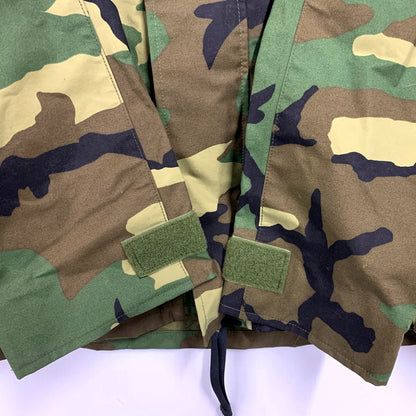 【中古品】【メンズ】 ALPHA INDUSTRIES アルファインダストリーズ DCA100-96-8335 1996年製 USA製 90S ECWCS 1ST GEN PARKA COLD WEATHER CAMOFLAGE エクワックス パーカ コールドウェザーカモフラージュ アウター 145-250223-ma-01-izu サイズ：M-R カラー：カーキ系 万代Net店