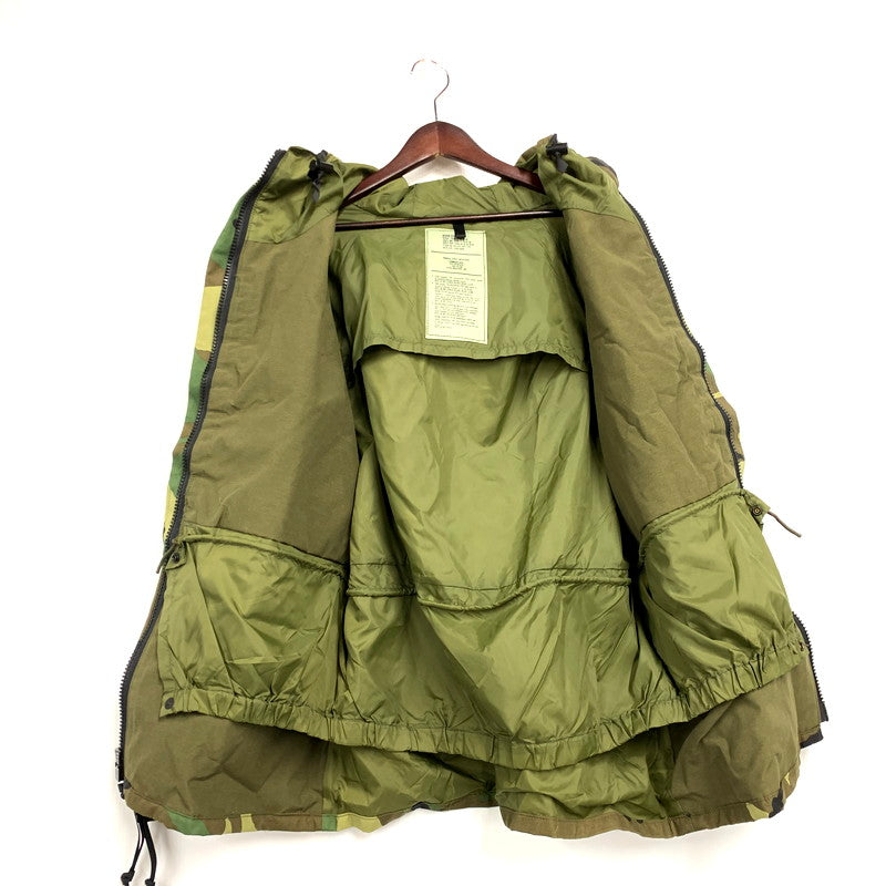【中古品】【メンズ】 ALPHA INDUSTRIES アルファインダストリーズ DCA100-96-8335 1996年製 USA製 90S ECWCS 1ST GEN PARKA COLD WEATHER CAMOFLAGE エクワックス パーカ コールドウェザーカモフラージュ アウター 145-250223-ma-01-izu サイズ：M-R カラー：カーキ系 万代Net店