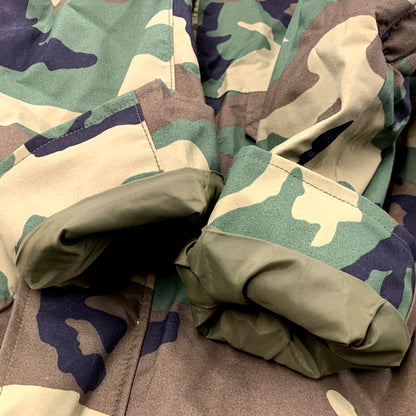 【中古品】【メンズ】 ALPHA INDUSTRIES アルファインダストリーズ DCA100-96-8335 1996年製 USA製 90S ECWCS 1ST GEN PARKA COLD WEATHER CAMOFLAGE エクワックス パーカ コールドウェザーカモフラージュ アウター 145-250223-ma-01-izu サイズ：M-R カラー：カーキ系 万代Net店