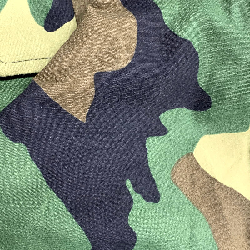 【中古品】【メンズ】 ALPHA INDUSTRIES アルファインダストリーズ DCA100-96-8335 1996年製 USA製 90S ECWCS 1ST GEN PARKA COLD WEATHER CAMOFLAGE エクワックス パーカ コールドウェザーカモフラージュ アウター 145-250223-ma-01-izu サイズ：M-R カラー：カーキ系 万代Net店