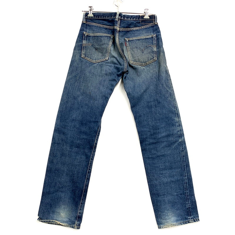 【中古品】【メンズ】 Levi's リーバイス 刻印J09A 日本製 2002年製 BIG-E 00S 55501 DENIM PANTS 00年代 55501 デニムパンツ ズボン ボトムス 157-250223-ma-04-izu サイズ：W33 カラー：インディゴ 万代Net店