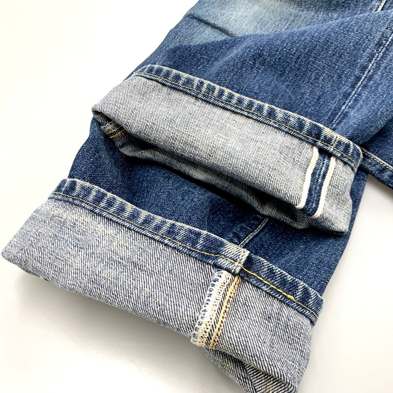 【中古品】【メンズ】 Levi's リーバイス 刻印J09A 日本製 2002年製 BIG-E 00S 55501 DENIM PANTS 00年代 55501 デニムパンツ ズボン ボトムス 157-250223-ma-04-izu サイズ：W33 カラー：インディゴ 万代Net店