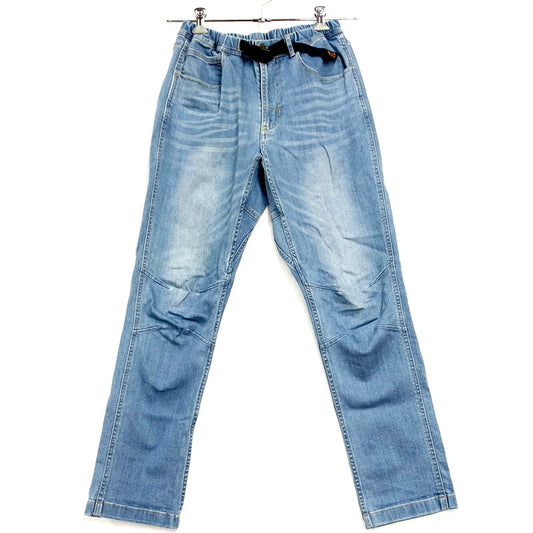 【中古品】【メンズ】 Gramicci グラミチ 16AW DENIM NARROW PANTS GMP-16F108 デニムナローパンツ BEAMS別注 ジーンズ ボトムス 155-250301-as-24-izu サイズ：S カラー：ライトインディゴ 万代Net店