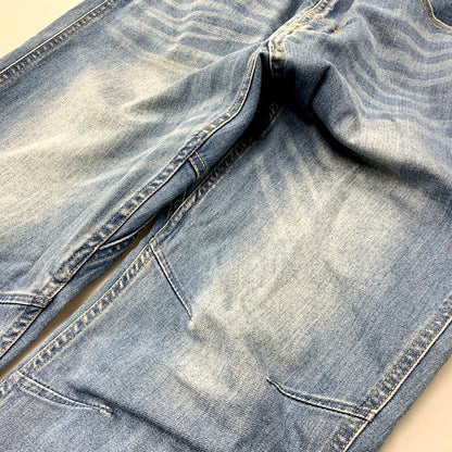 【中古品】【メンズ】 Gramicci グラミチ 16AW DENIM NARROW PANTS GMP-16F108 デニムナローパンツ BEAMS別注 ジーンズ ボトムス 155-250301-as-24-izu サイズ：S カラー：ライトインディゴ 万代Net店