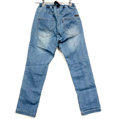 【中古品】【メンズ】 Gramicci グラミチ 16AW DENIM NARROW PANTS GMP-16F108 デニムナローパンツ BEAMS別注 ジーンズ ボトムス 155-250301-as-24-izu サイズ：S カラー：ライトインディゴ 万代Net店