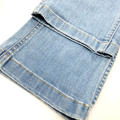 【中古品】【メンズ】 Gramicci グラミチ 16AW DENIM NARROW PANTS GMP-16F108 デニムナローパンツ BEAMS別注 ジーンズ ボトムス 155-250301-as-24-izu サイズ：S カラー：ライトインディゴ 万代Net店