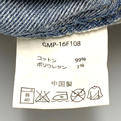 【中古品】【メンズ】 Gramicci グラミチ 16AW DENIM NARROW PANTS GMP-16F108 デニムナローパンツ BEAMS別注 ジーンズ ボトムス 155-250301-as-24-izu サイズ：S カラー：ライトインディゴ 万代Net店