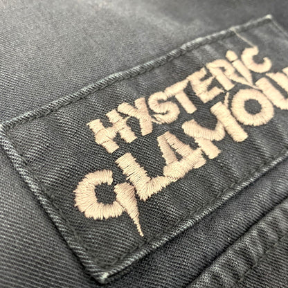 【現状渡し品】【メンズ】  OLD HYSTERIC GLAMOUR オールドヒステリックグラマー 90S M-65 FIELD JACKET フィールドジャケット アウター 長袖 140-250223-ma-06-izu サイズ：不明 カラー：チャコールグレー系 万代Net店