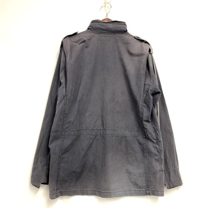 【現状渡し品】【メンズ】  OLD HYSTERIC GLAMOUR オールドヒステリックグラマー 90S M-65 FIELD JACKET フィールドジャケット アウター 長袖 140-250223-ma-06-izu サイズ：不明 カラー：チャコールグレー系 万代Net店