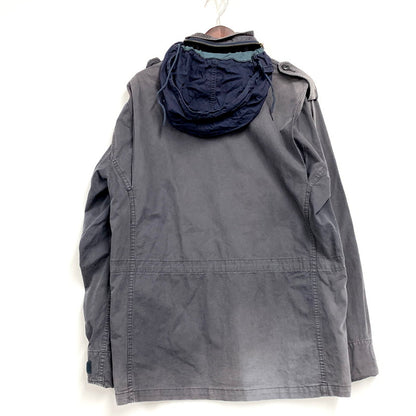 【現状渡し品】【メンズ】  OLD HYSTERIC GLAMOUR オールドヒステリックグラマー 90S M-65 FIELD JACKET フィールドジャケット アウター 長袖 140-250223-ma-06-izu サイズ：不明 カラー：チャコールグレー系 万代Net店