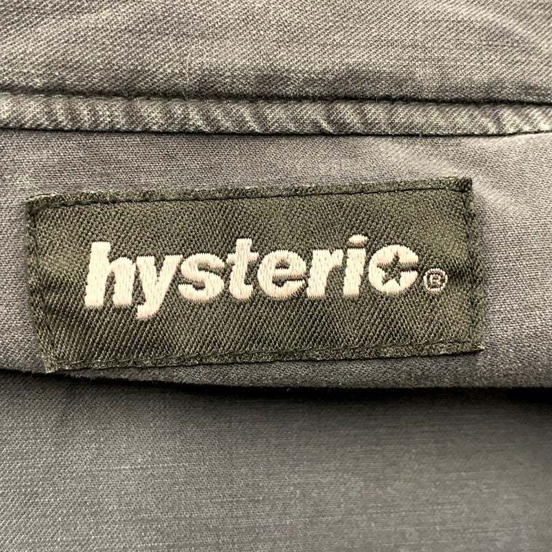 【現状渡し品】【メンズ】  OLD HYSTERIC GLAMOUR オールドヒステリックグラマー 90S M-65 FIELD JACKET フィールドジャケット アウター 長袖 140-250223-ma-06-izu サイズ：不明 カラー：チャコールグレー系 万代Net店