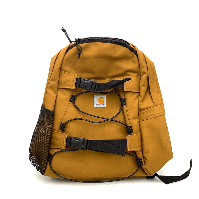 【中古美品】【メンズ】 Carhartt カーハート WIP ダブリューアイピー I006288 KICKFLIP BACKPACK キックフリップバックパック 鞄 カバン リュック 188-250223-ma-12-izu カラー：茶系 万代Net店