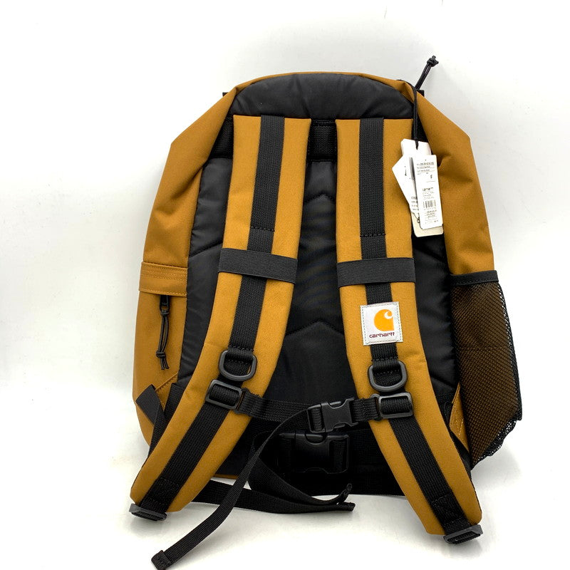 【中古美品】【メンズ】 Carhartt カーハート WIP ダブリューアイピー I006288 KICKFLIP BACKPACK キックフリップバックパック 鞄 カバン リュック 188-250223-ma-12-izu カラー：茶系 万代Net店