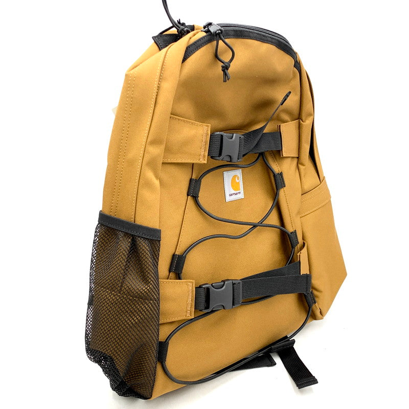 【中古美品】【メンズ】 Carhartt カーハート WIP ダブリューアイピー I006288 KICKFLIP BACKPACK キックフリップバックパック 鞄 カバン リュック 188-250223-ma-12-izu カラー：茶系 万代Net店