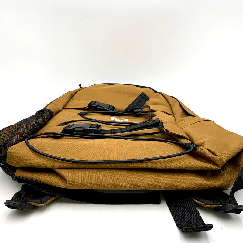 【中古美品】【メンズ】 Carhartt カーハート WIP ダブリューアイピー I006288 KICKFLIP BACKPACK キックフリップバックパック 鞄 カバン リュック 188-250223-ma-12-izu カラー：茶系 万代Net店