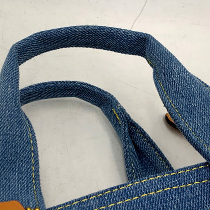 【中古美品】【レディース】 COACH コーチ CR659 DENIM 2WAY HAND BAG デニム2ウェイハンドバッグ 鞄 カバン 180-250223-ma-13-izu カラー：ブルー 万代Net店