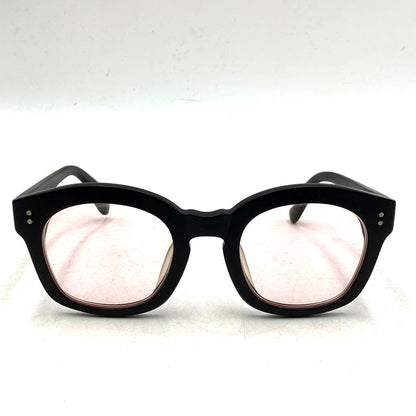 【中古品】【メンズ】  GENTLE MONSTER ジェントルモンスター PIETA SUNGLASSES ピエタ サングラス 眼鏡 アイウェア 服飾雑貨 203-250223-ma-18-izu サイズ：50□26-146 カラー：フレーム：黒 レンズ：紫系 万代Net店