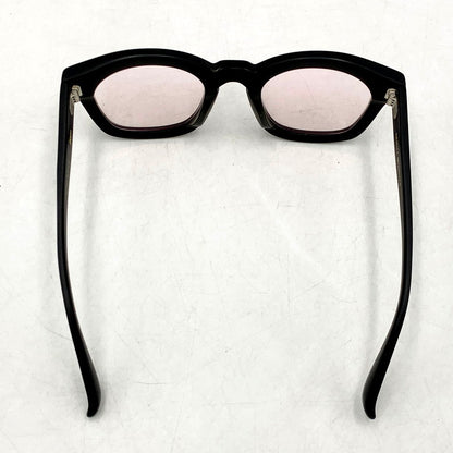 【中古品】【メンズ】  GENTLE MONSTER ジェントルモンスター PIETA SUNGLASSES ピエタ サングラス 眼鏡 アイウェア 服飾雑貨 203-250223-ma-18-izu サイズ：50□26-146 カラー：フレーム：黒 レンズ：紫系 万代Net店