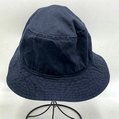 【中古品】【メンズ/レディース】 STUSSY ステューシー SS LINK BUCKET HAT SSリンクバケットハット 帽子 服飾雑貨 185-250224-ma-11-izu サイズ：L/XL カラー：ネイビー 万代Net店