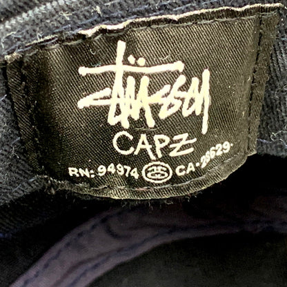 【中古品】【メンズ/レディース】 STUSSY ステューシー SS LINK BUCKET HAT SSリンクバケットハット 帽子 服飾雑貨 185-250224-ma-11-izu サイズ：L/XL カラー：ネイビー 万代Net店