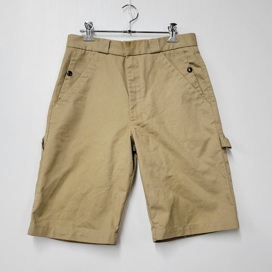 【中古品】【メンズ】  OLD STUSSY オールドステューシー 90S PAINTER SHORTS 90年代 ペインターショーツ ズボン パンツ ボトムス 153-250224-ma-08-izu サイズ：30 カラー：ベージュ系 万代Net店