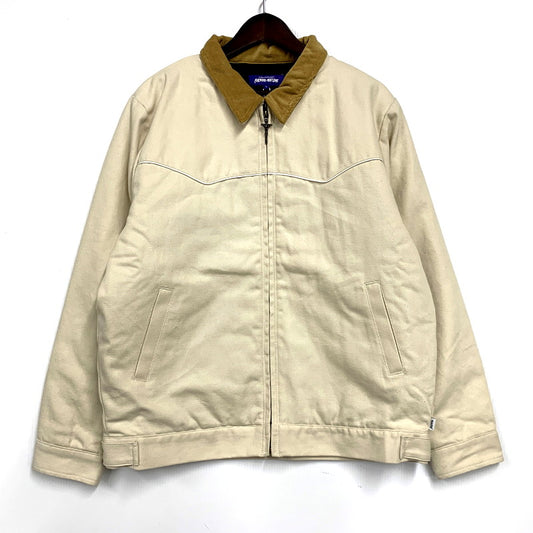 【中古品】【メンズ】  FUCKING AWESOME ファッキング オーサム WESTERN WORK JACKET ウエスタンワークジャケット アウター 142-250224-as-12-izu サイズ：L カラー：クリーム系 万代Net店