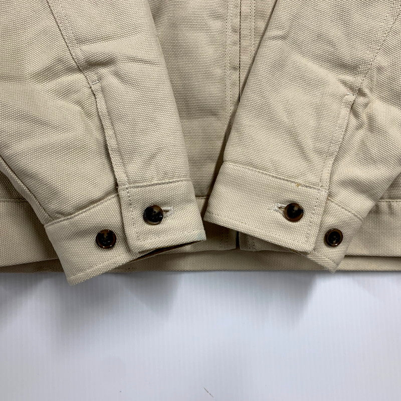 【中古品】【メンズ】  FUCKING AWESOME ファッキング オーサム WESTERN WORK JACKET ウエスタンワークジャケット アウター 142-250224-as-12-izu サイズ：L カラー：クリーム系 万代Net店