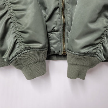 【中古品】【メンズ】 HOODED MA-1 フーデッド ジャケット アウター 149-250708-as-12-izu サイズ：L カラー：オリーブ 万代Net店