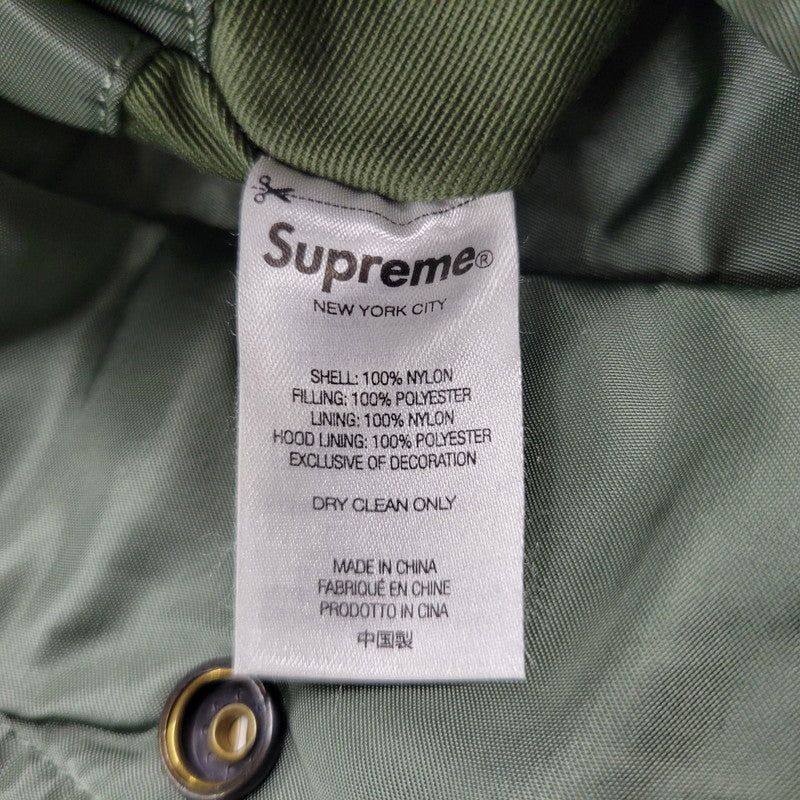 【中古品】【メンズ】 HOODED MA-1 フーデッド ジャケット アウター 149-250708-as-12-izu サイズ：L カラー：オリーブ 万代Net店