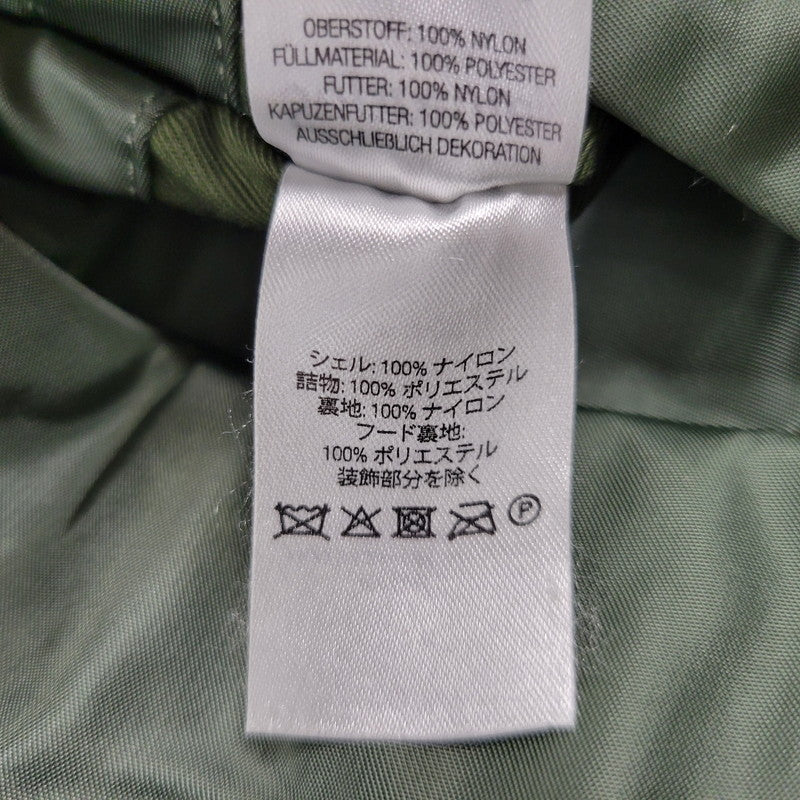【中古品】【メンズ】 HOODED MA-1 フーデッド ジャケット アウター 149-250708-as-12-izu サイズ：L カラー：オリーブ 万代Net店