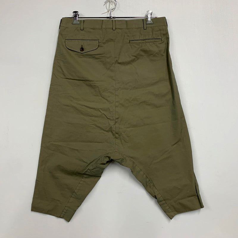 【中古品】【メンズ】 COMME des GARCONS HOMME PLUS コムデギャルソンオムプリュス SAROUEL PANTS PQ-P096 AD2014 サルエルパンツ ボトムス 151-250224-as-10-izu サイズ：XS カラー：グリーン系 万代Net店