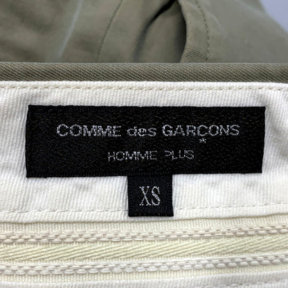 【中古品】【メンズ】 COMME des GARCONS HOMME PLUS コムデギャルソンオムプリュス SAROUEL PANTS PQ-P096 AD2014 サルエルパンツ ボトムス 151-250224-as-10-izu サイズ：XS カラー：グリーン系 万代Net店