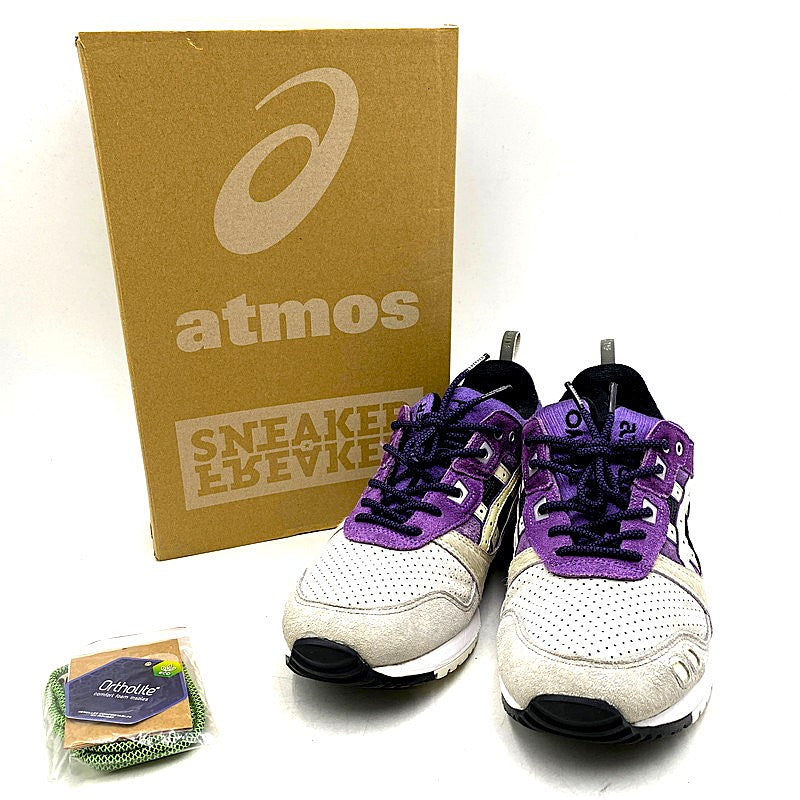【現状渡し品】【メンズ】 asics アシックス × ATMOS アトモス × SNEAKER FREAKER スニーカー フリーカー GEL-LYTE III OG 1201A529 ゲルライト 3 OG スニーカー シューズ 靴 162-250224-as-27-izu サイズ：26.5cm カラー：マルチカラー 万代Net店