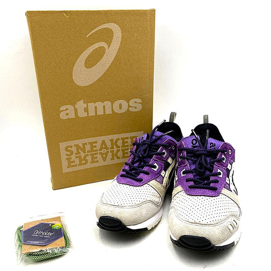 【現状渡し品】【メンズ】 asics アシックス × ATMOS アトモス × SNEAKER FREAKER スニーカー フリーカー GEL-LYTE III OG 1201A529 ゲルライト 3 OG スニーカー シューズ 靴 162-250224-as-27-izu サイズ：26.5cm カラー：マルチカラー 万代Net店