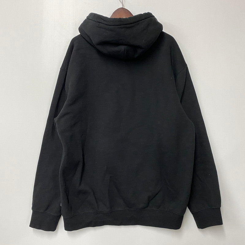 【中古品】【メンズ】 HUF ハフ SIPPIN SUN HOODED SWEATSHIRT フーデッド スウェットシャツ パーカー 長袖 トップス 142-250301-as-08-izu サイズ：XL カラー：ブラック 万代Net店