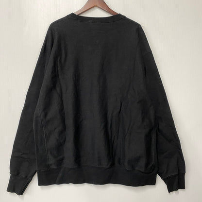 【中古品】【メンズ】 Champion チャンピオン REVERSE WEAVE SWEATSHIRT GF70 BKC リバースウィーブ スウェットシャツ トレーナー 長袖 トップス 146-250301-as-07-izu サイズ：4XL カラー：ブラック 万代Net店