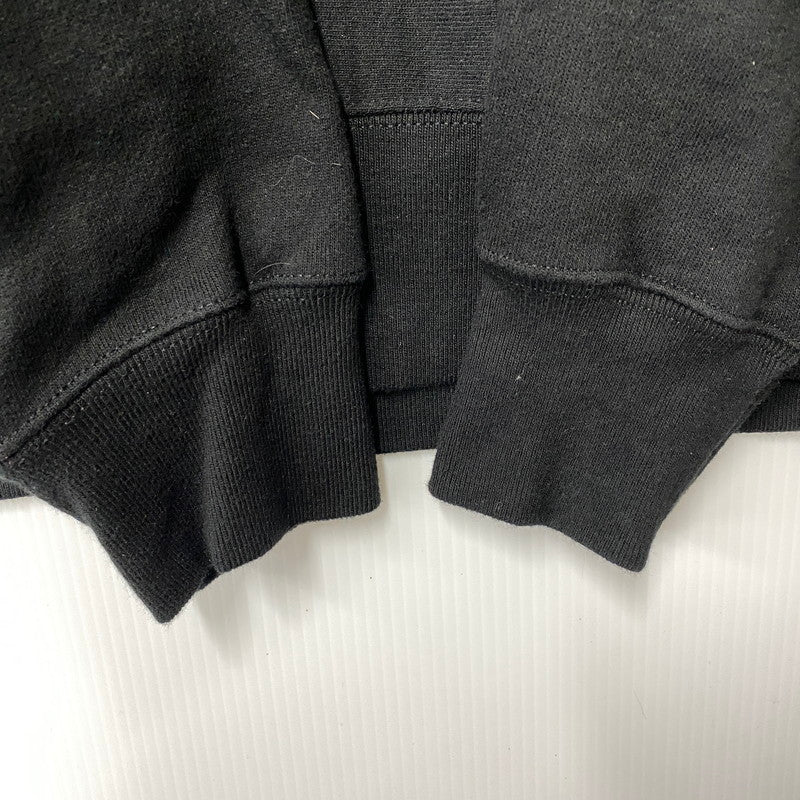 【中古品】【メンズ】 Champion チャンピオン REVERSE WEAVE SWEATSHIRT GF70 BKC リバースウィーブ スウェットシャツ トレーナー 長袖 トップス 146-250301-as-07-izu サイズ：4XL カラー：ブラック 万代Net店