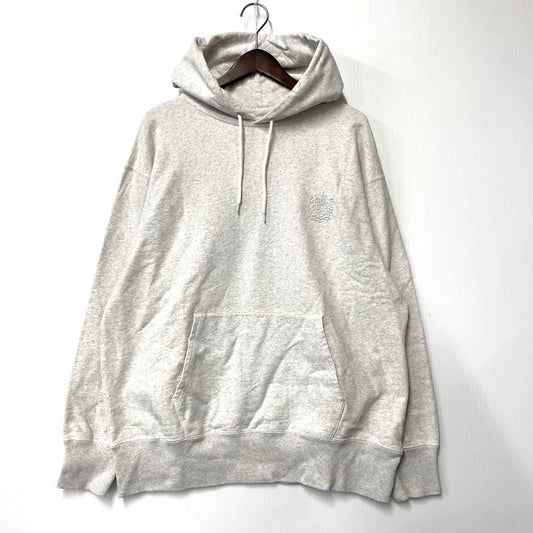 【中古品】【メンズ】  GOAT ゴート HOODED SWEATSHIRT フーデッド スウェットシャツ 酒飲み倶楽部 パーカー 長袖 トップス 142-250301-as-06-izu サイズ：XL カラー：グレー 万代Net店